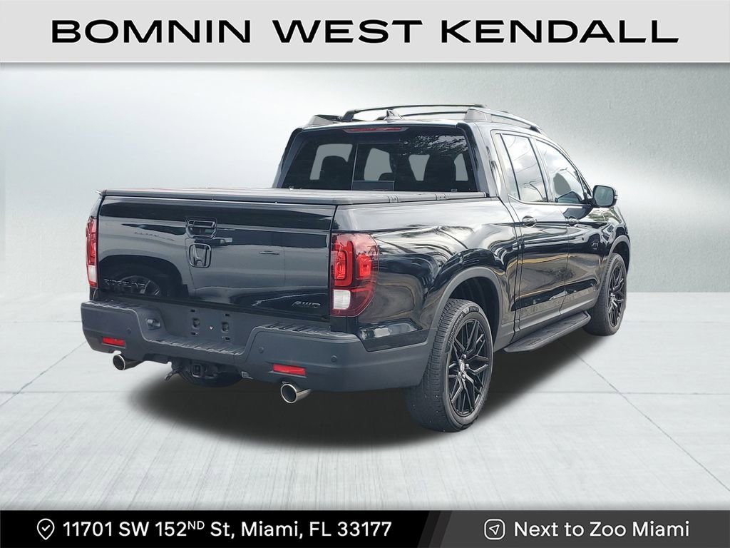 Used 2021 Honda Ridgeline Black Edition image 7