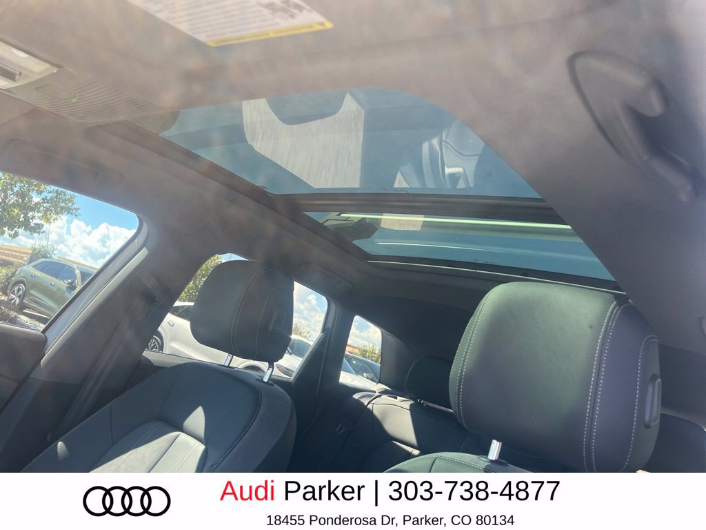 Used 2024 Audi Q4 e-tron Prestige w/ Black Optic Package AWD/4WD image 14