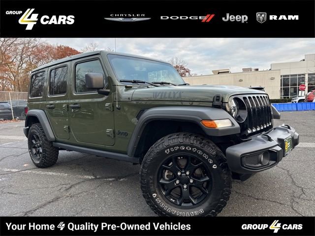 Used 2021 Jeep Wrangler Unlimited Sport