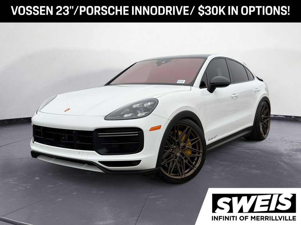 Used 2023 Porsche Cayenne Turbo GT AWD/4WD image 1