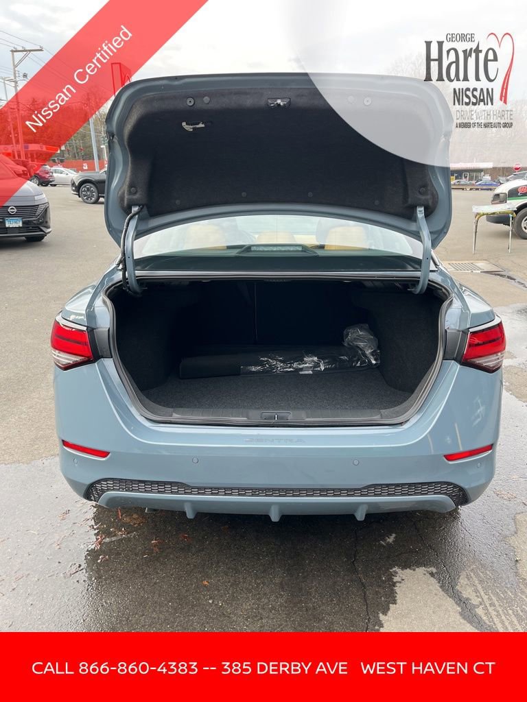Certified 2025 Nissan Sentra SV w/ SV Premium Package FWD image 33