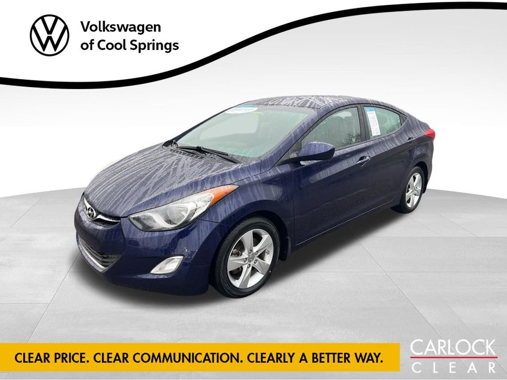 Used 2013 Hyundai Elantra GLS w/ Preferred Pkg