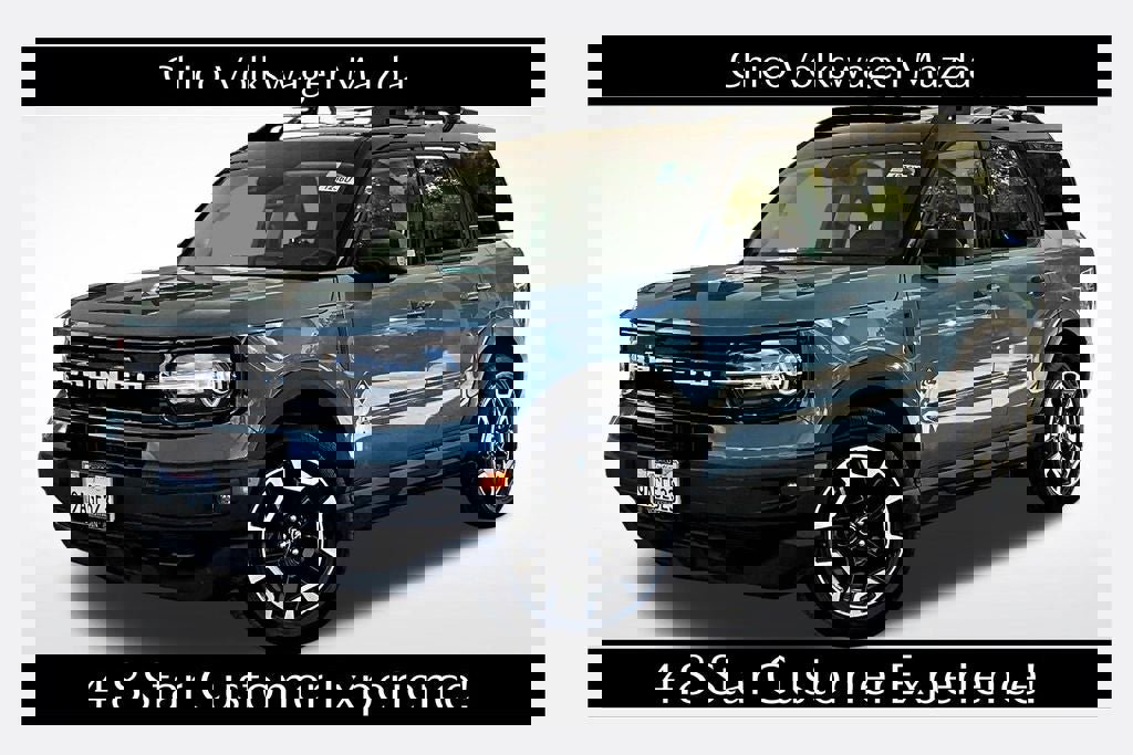 Used 2022 Ford Bronco Sport Outer Banks w/ Tech Package image 1