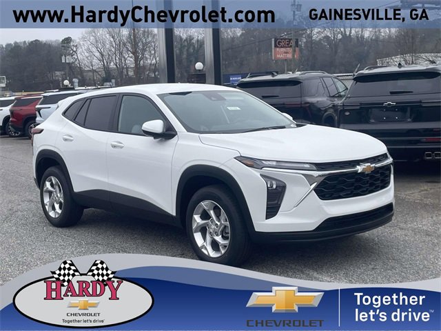 New 2026 Chevrolet Trax LS w/ LS Convenience Package
