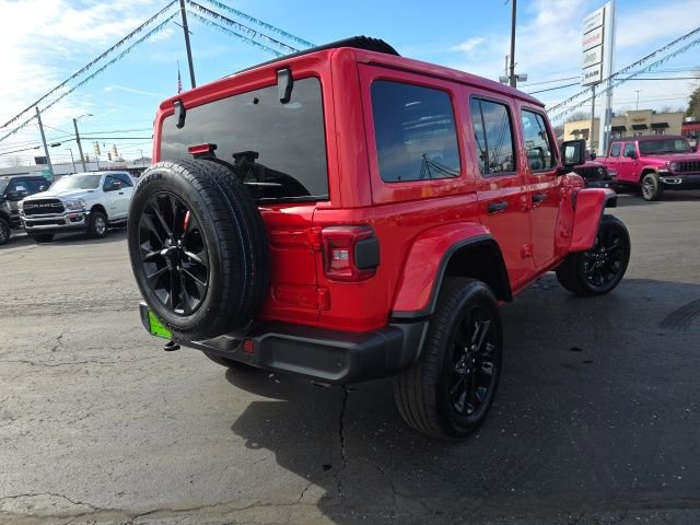 Used 2025 Jeep Wrangler Sahara 4xe w/ Safety Group image 12