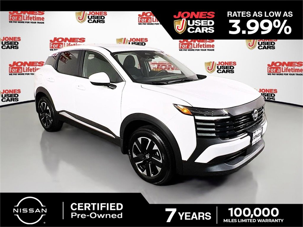 Used 2025 Nissan Kicks SV w/ Charging Package