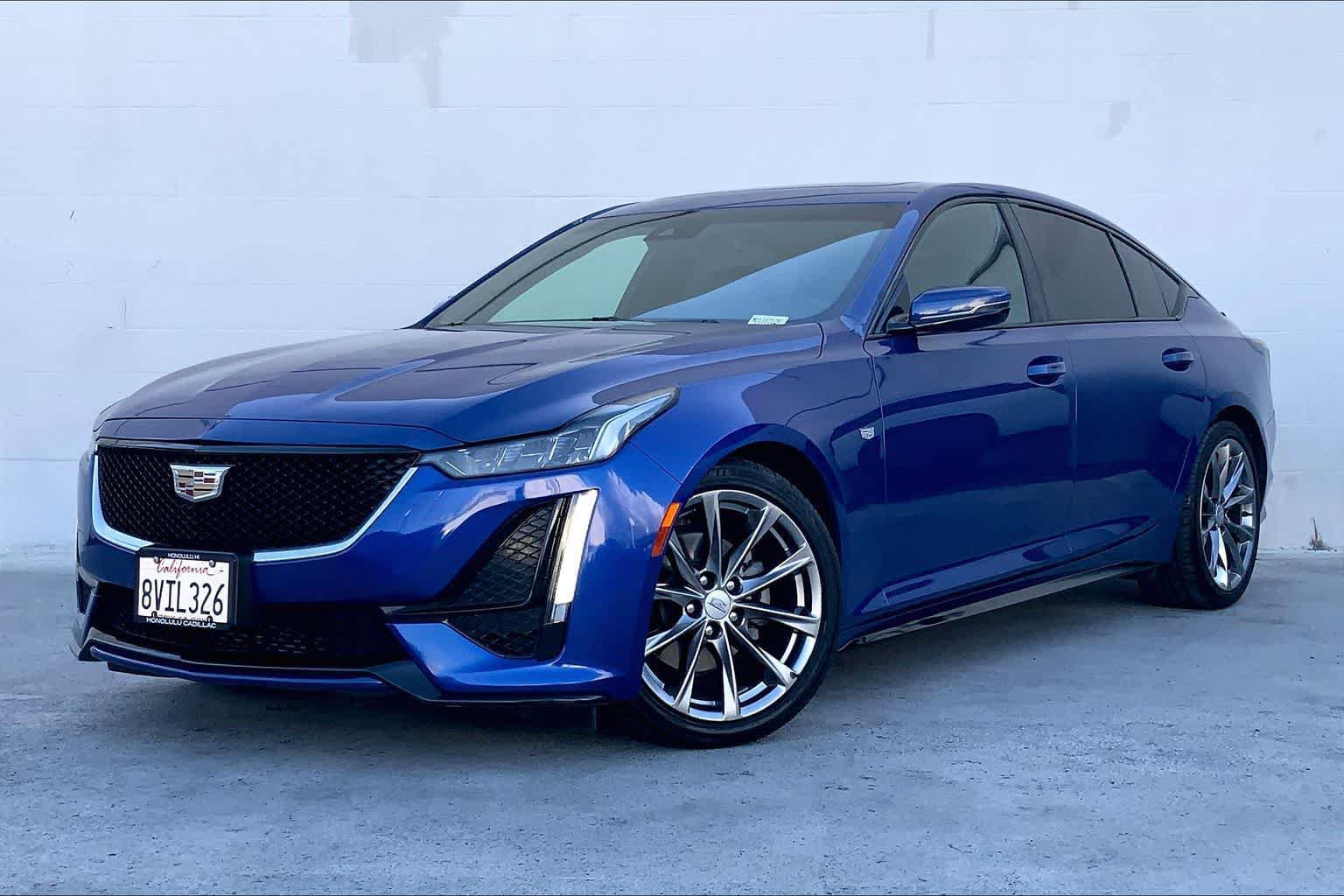 Used 2021 Cadillac CT5 Sport w/ Climate Package RWD image 1