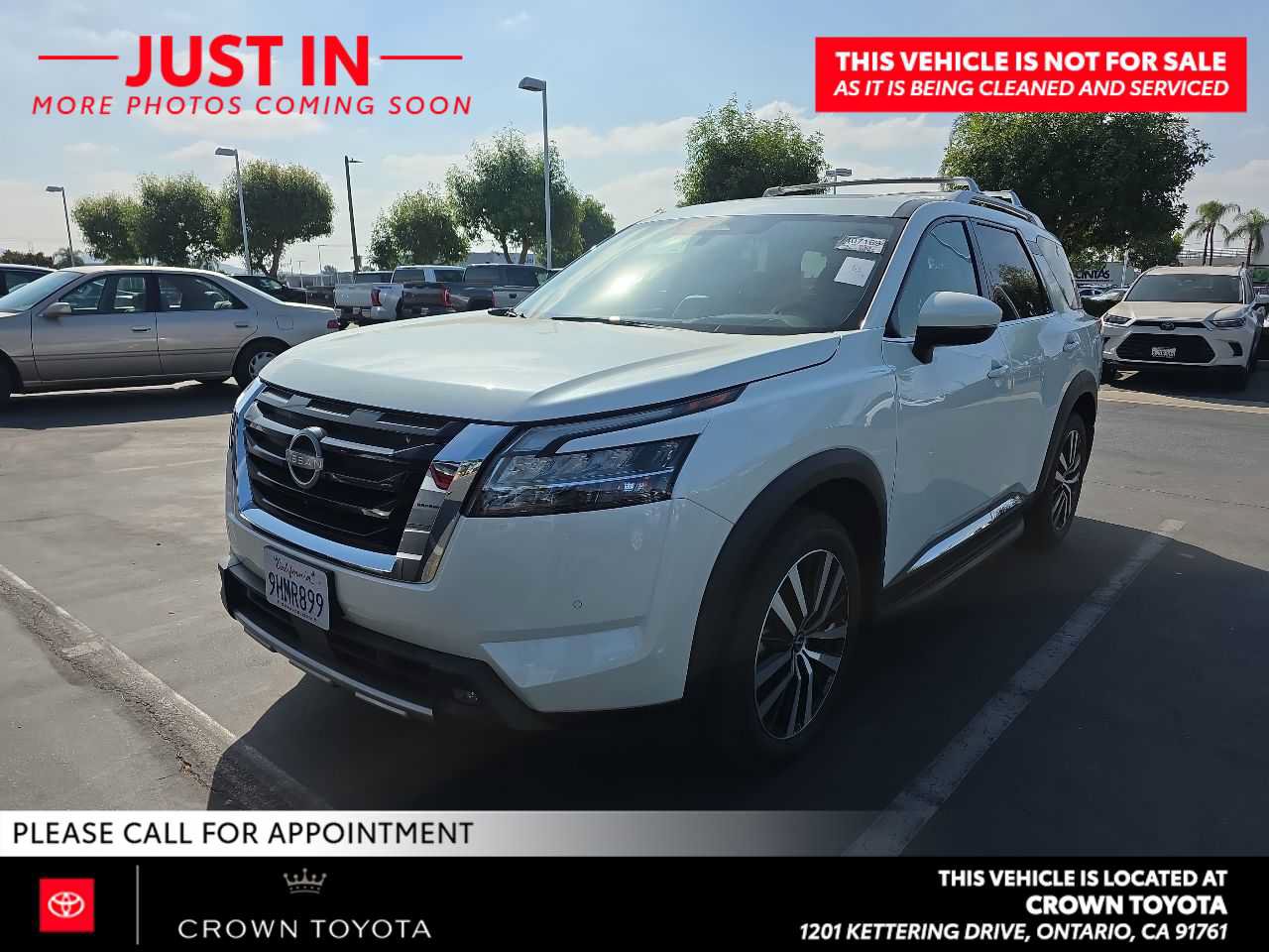 Used 2023 Nissan Pathfinder Platinum w/ Lighting Package (N93)