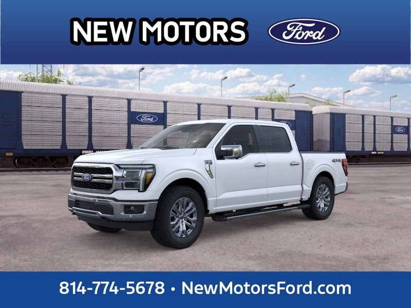 New 2026 Ford F150 Lariat