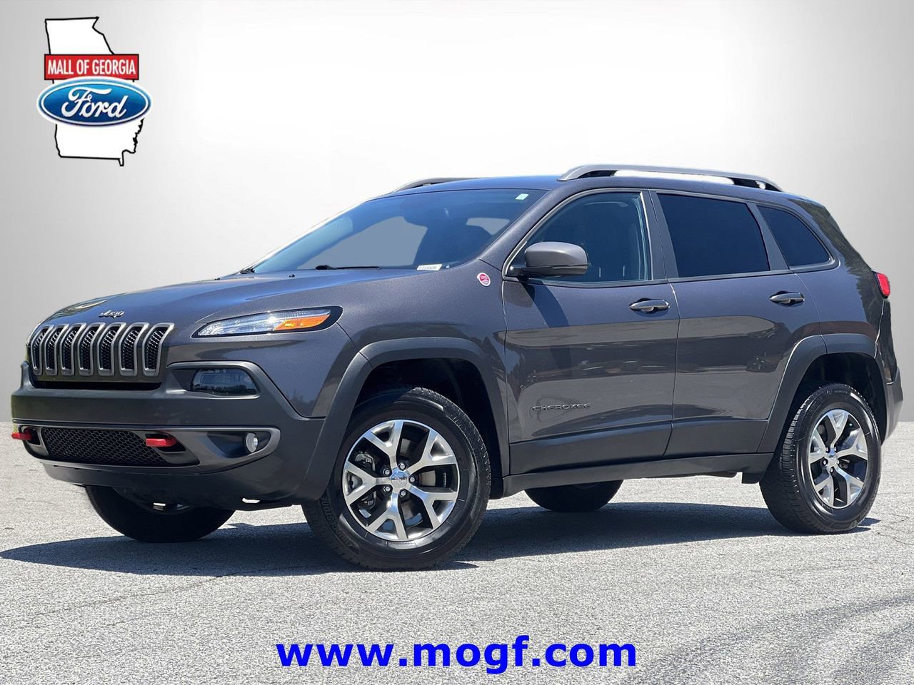 Used 2016 Jeep Cherokee Trailhawk w/ Comfort/Convenience Group