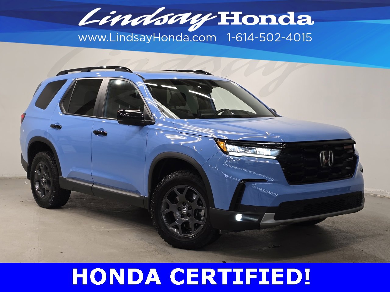 Certified 2023 Honda Pilot TrailSport image 1