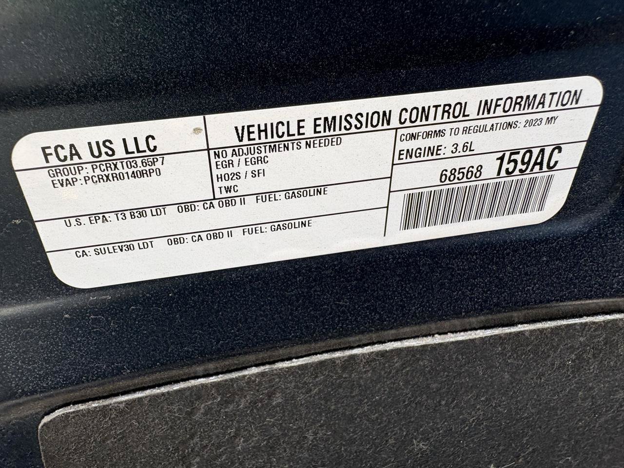 Used 2023 Chrysler Pacifica Touring-L w/ S Appearance Package FWD image 63