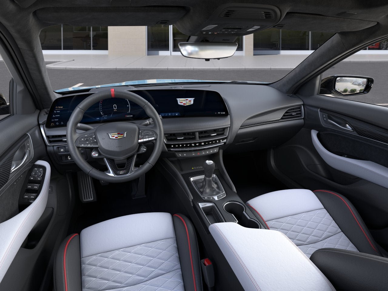 New 2026 Cadillac CT5 V Blackwing w/ LPO, Blue Accent Package RWD image 15
