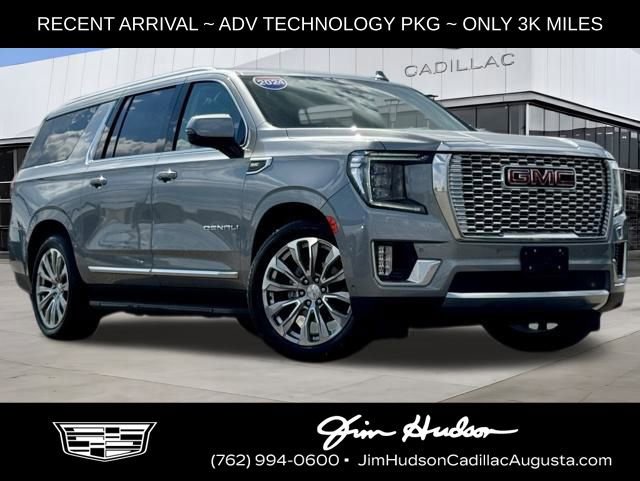 Used 2024 GMC Yukon XL Denali w/ Advanced Technology Package
