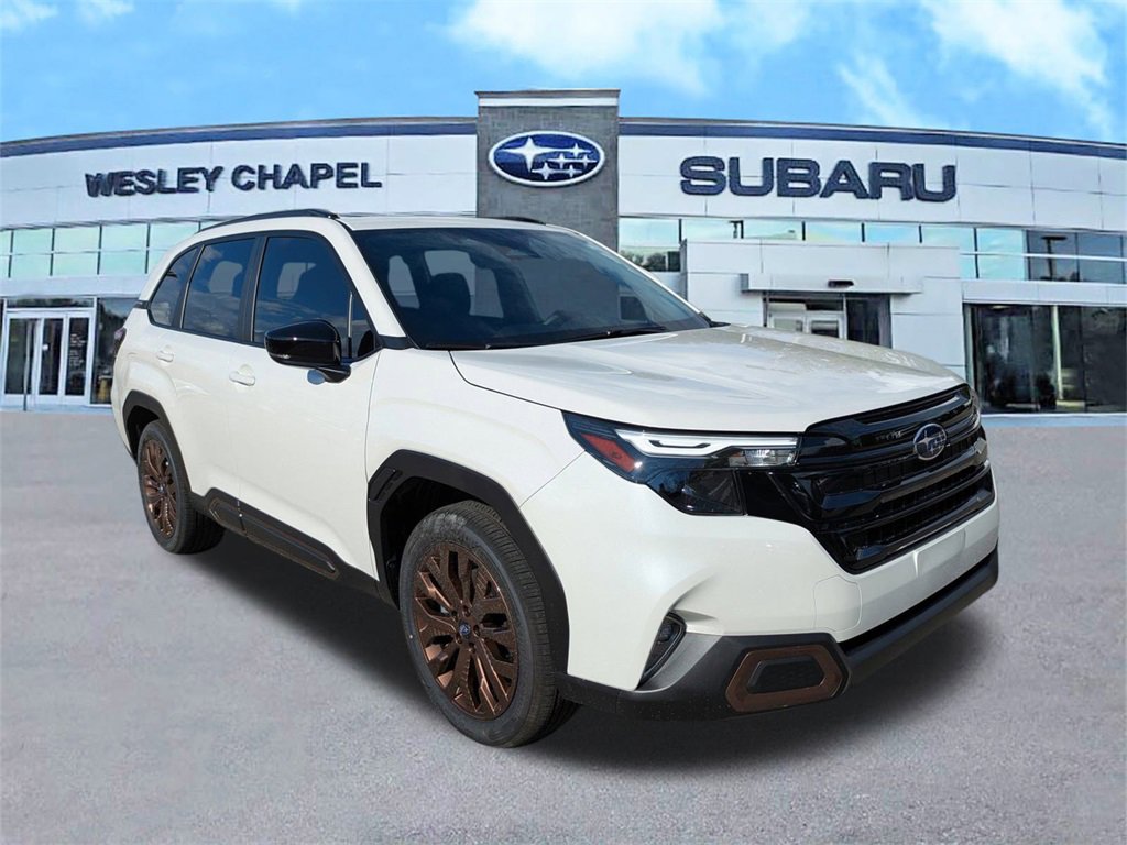 New 2025 Subaru Forester Sport