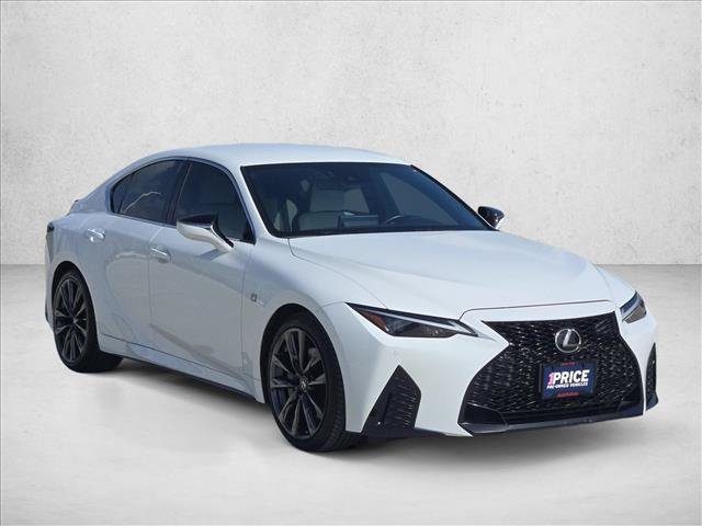 Used 2021 Lexus IS 350 F Sport w/ Accessory Package RWD image 3