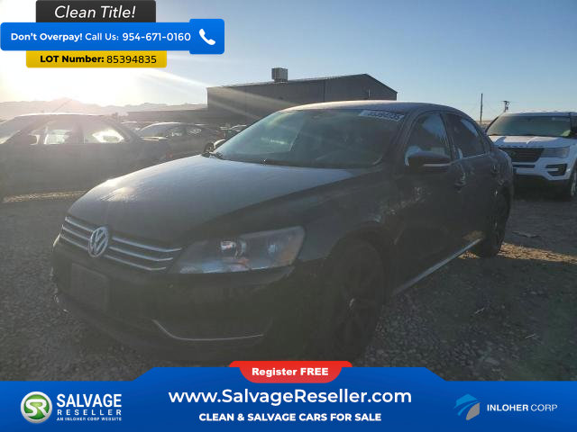 Used 2013 Volkswagen Passat 2.5 S