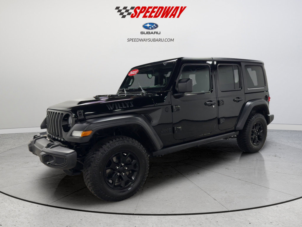 Used 2022 Jeep Wrangler Unlimited Sport image 4