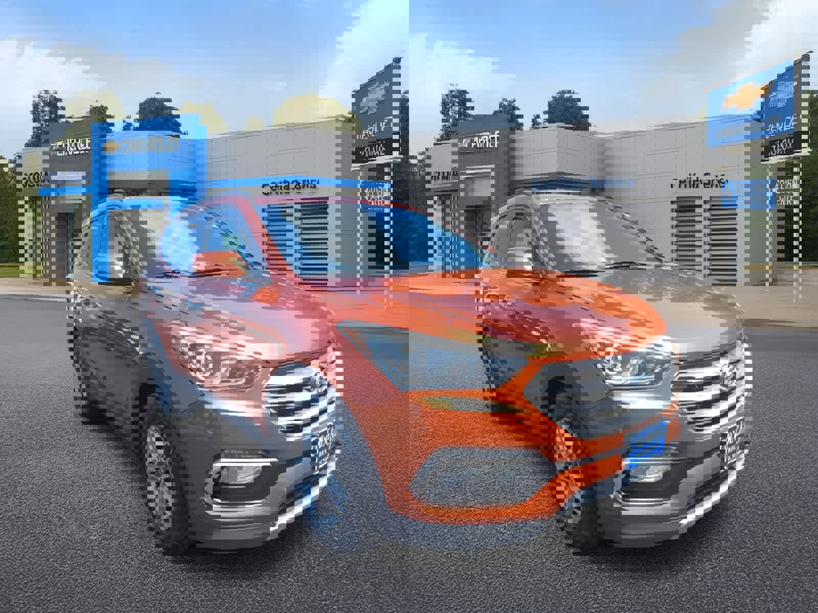 Used 2017 Hyundai Santa Fe Sport image 2