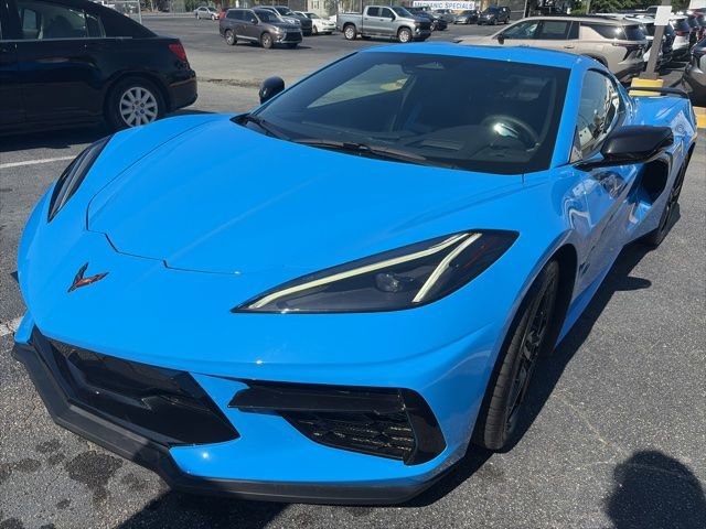Used 2024 Chevrolet Corvette Stingray Preferred Cpe w/ Z51 Performance Package RWD video 1