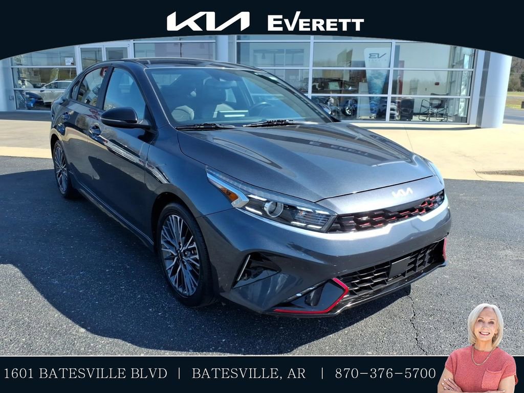 Used 2023 Kia Forte GT-Line w/ GT-Line Technology Package image 1