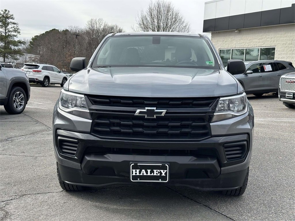 Used 2022 Chevrolet Colorado W/T image 21