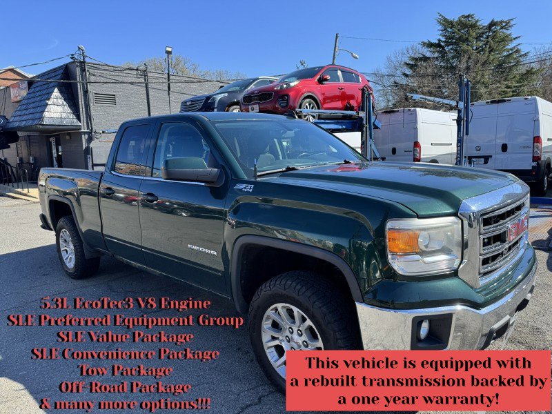Used 2015 GMC Sierra 1500 SLE w/ SLE Value Package AWD/4WD image 3
