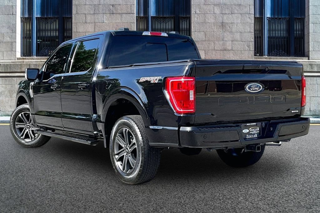 Certified 2023 Ford F150 XLT w/ Equipment Group 302A High AWD/4WD image 10
