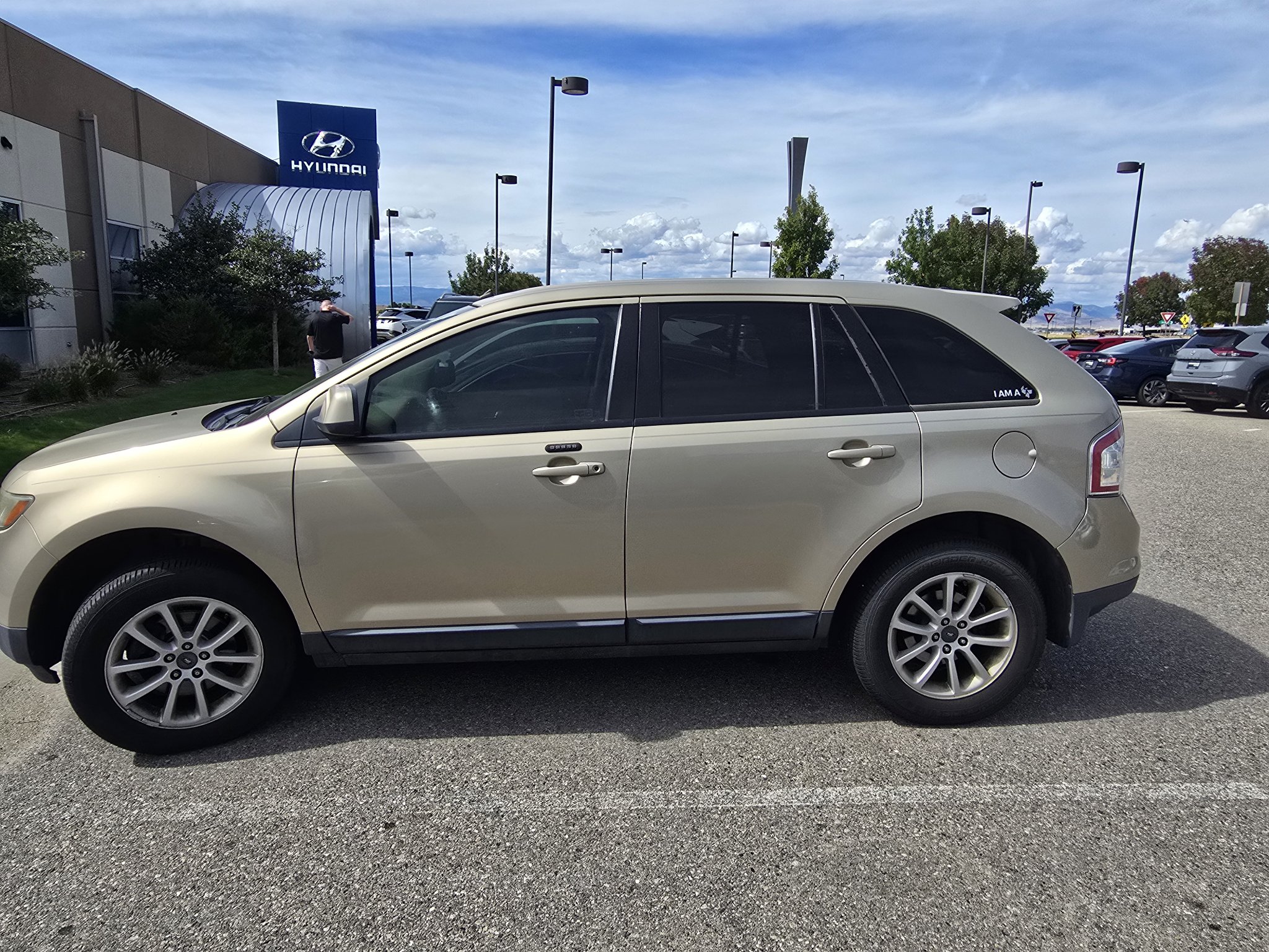 Used 2007 Ford Edge SEL AWD/4WD image 2