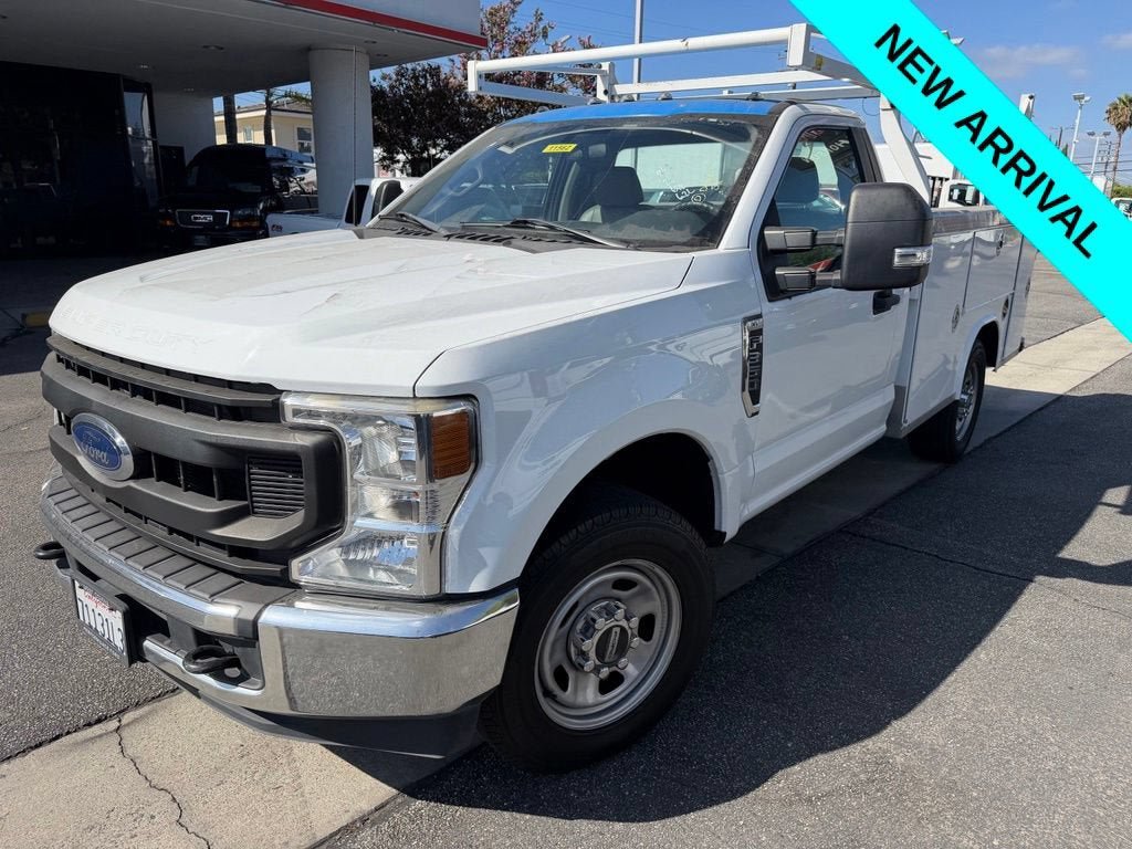 Used 2022 Ford F350 XL w/ Power Equipment Group RWD video 1