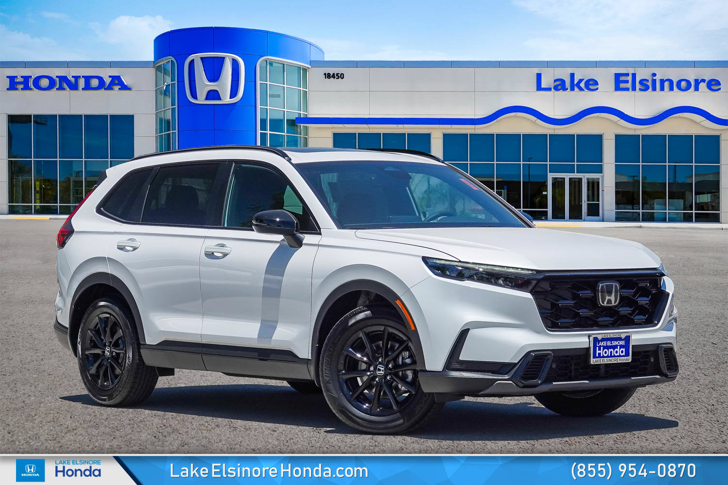 New 2026 Honda CR-V Sport-L image 1