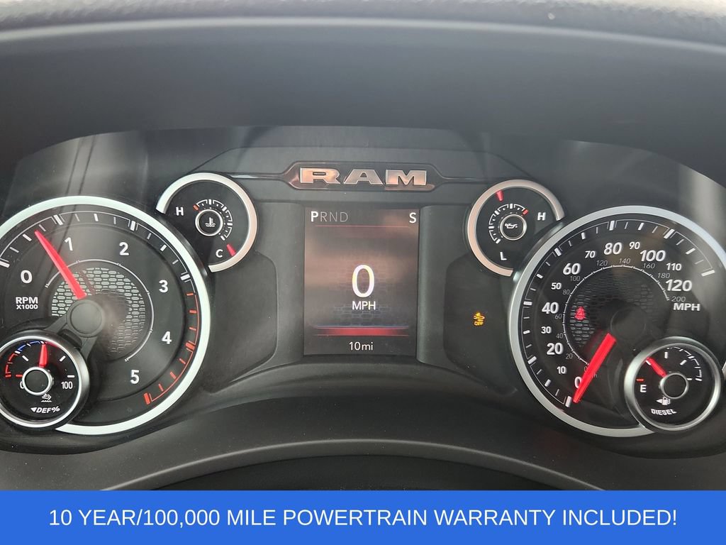 New 2026 RAM 3500 Tradesman AWD/4WD image 14