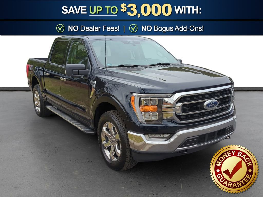 Used 2022 Ford F150 XLT w/ Equipment Group 302A High AWD/4WD image 10