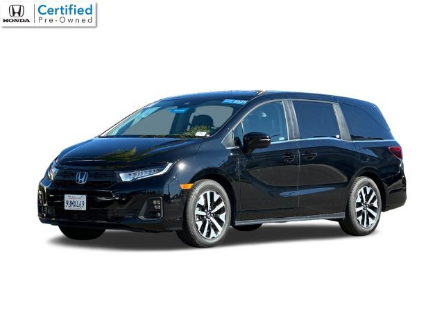 Certified 2025 Honda Odyssey EX-L