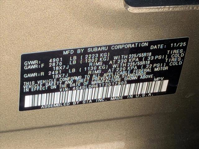 Certified 2026 Subaru Forester Limited AWD/4WD image 28