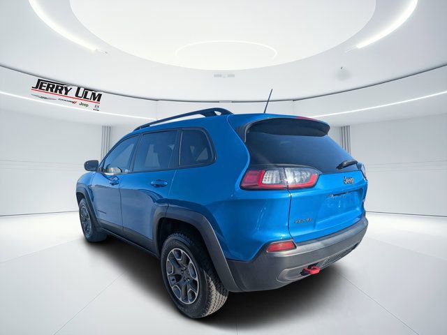 Used 2022 Jeep Cherokee Trailhawk w/ Premium Leather Package AWD/4WD image 5