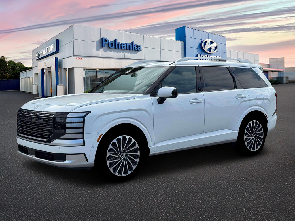 New 2026 Hyundai Palisade Calligraphy FWD image 2