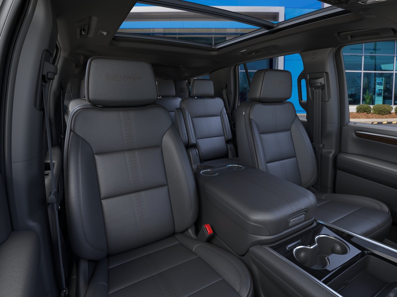 New 2026 Chevrolet Tahoe High Country w/ Sun And Tow Package AWD/4WD image 58