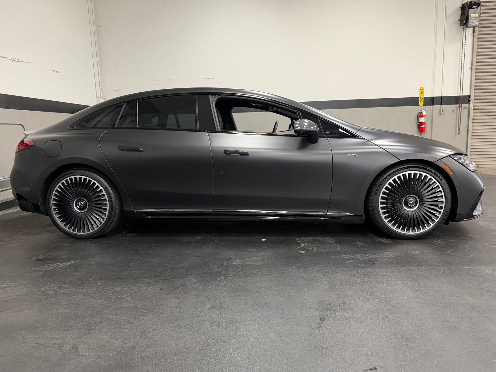 Used 2023 Mercedes-Benz EQE AMG 4MATIC Sedan w/ Pinnacle Trim Package image 4