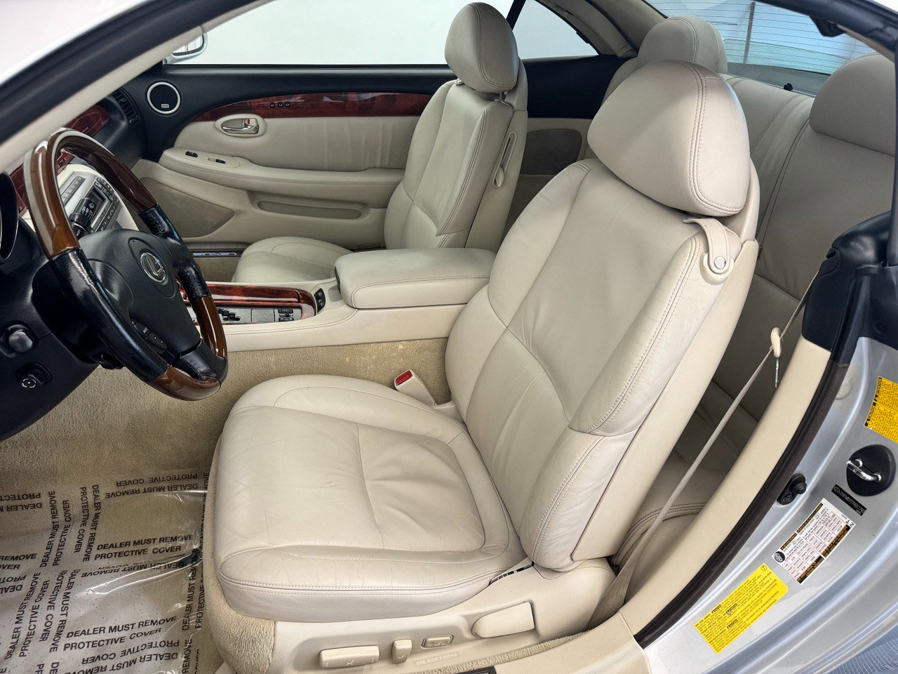 Used 2007 Lexus SC 430 Convertible image 11