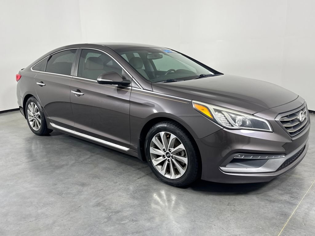 Used 2015 Hyundai Sonata Sport w/ Option Group 04 image 7