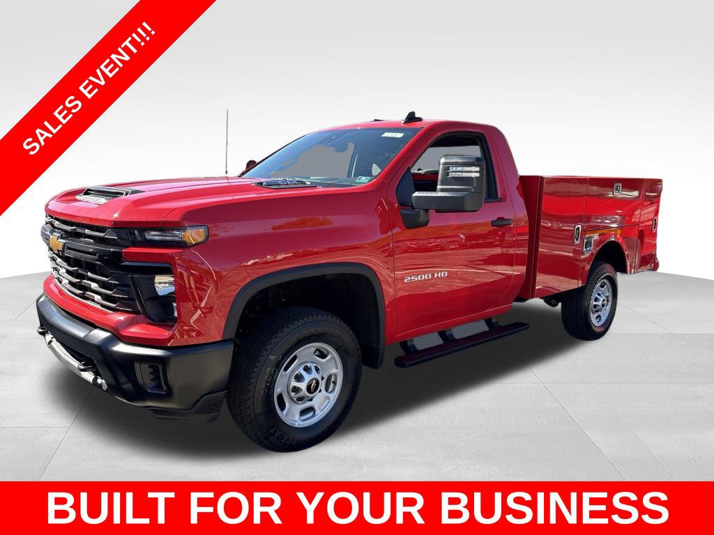 New 2026 Chevrolet Silverado 2500 W/T w/ WT Convenience Package AWD/4WD image 1