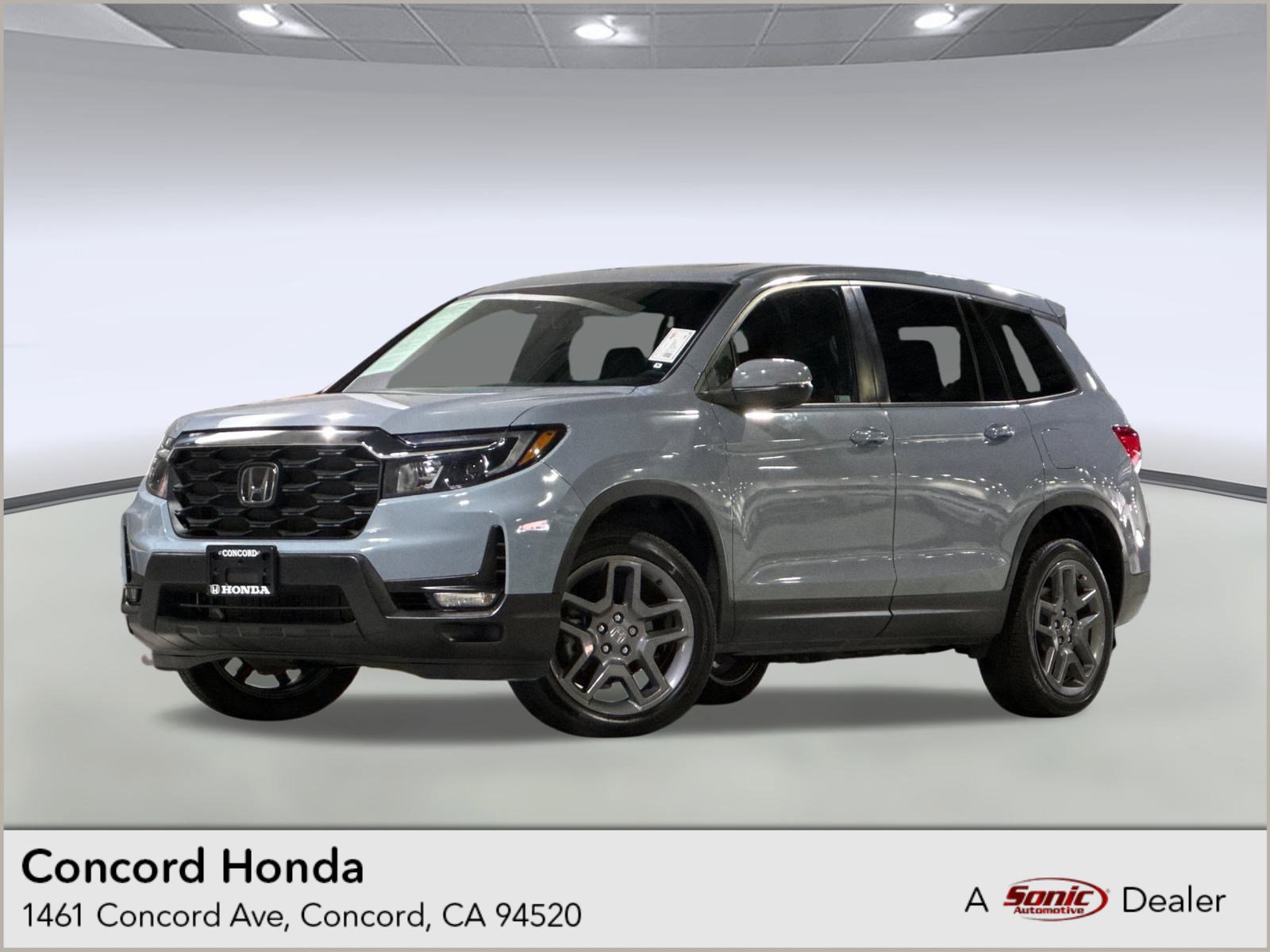 Used 2023 Honda Passport EX-L