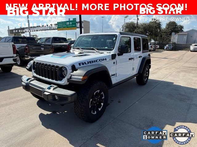 Used 2024 Jeep Wrangler Unlimited Rubicon 4xe