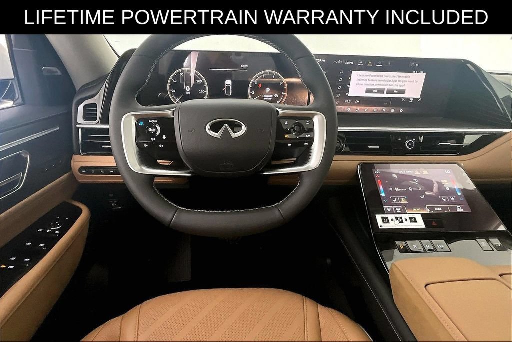 New 2027 INFINITI QX80 Luxe RWD image 14