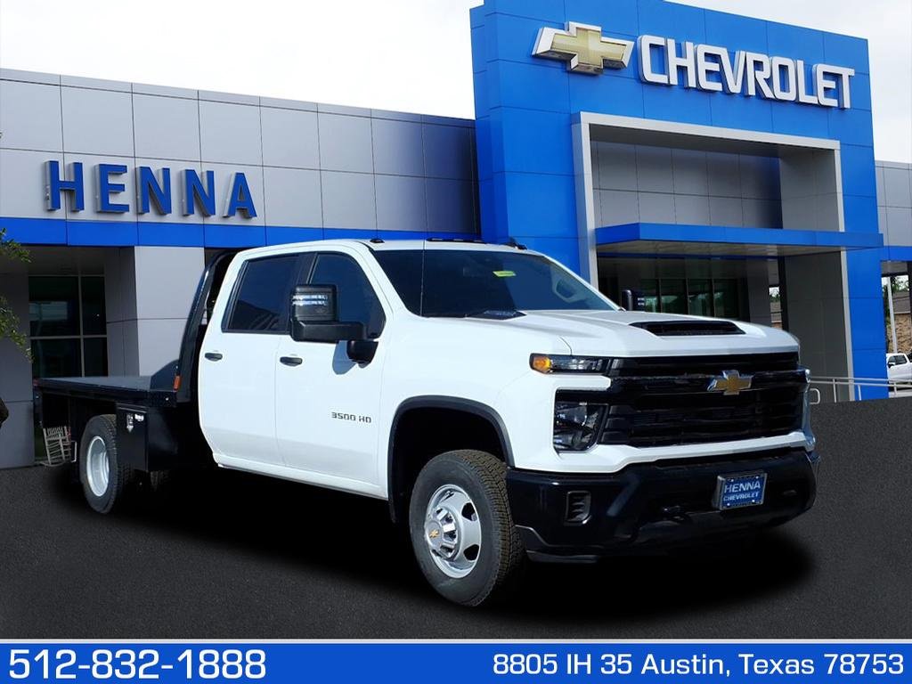 New 2026 Chevrolet Silverado 3500 W/T w/ WT Convenience Package