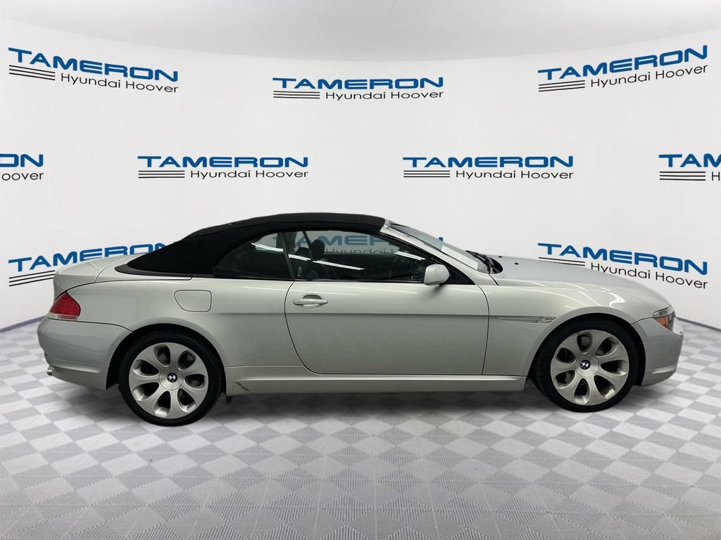 Used 2005 BMW 645Ci Convertible RWD image 6