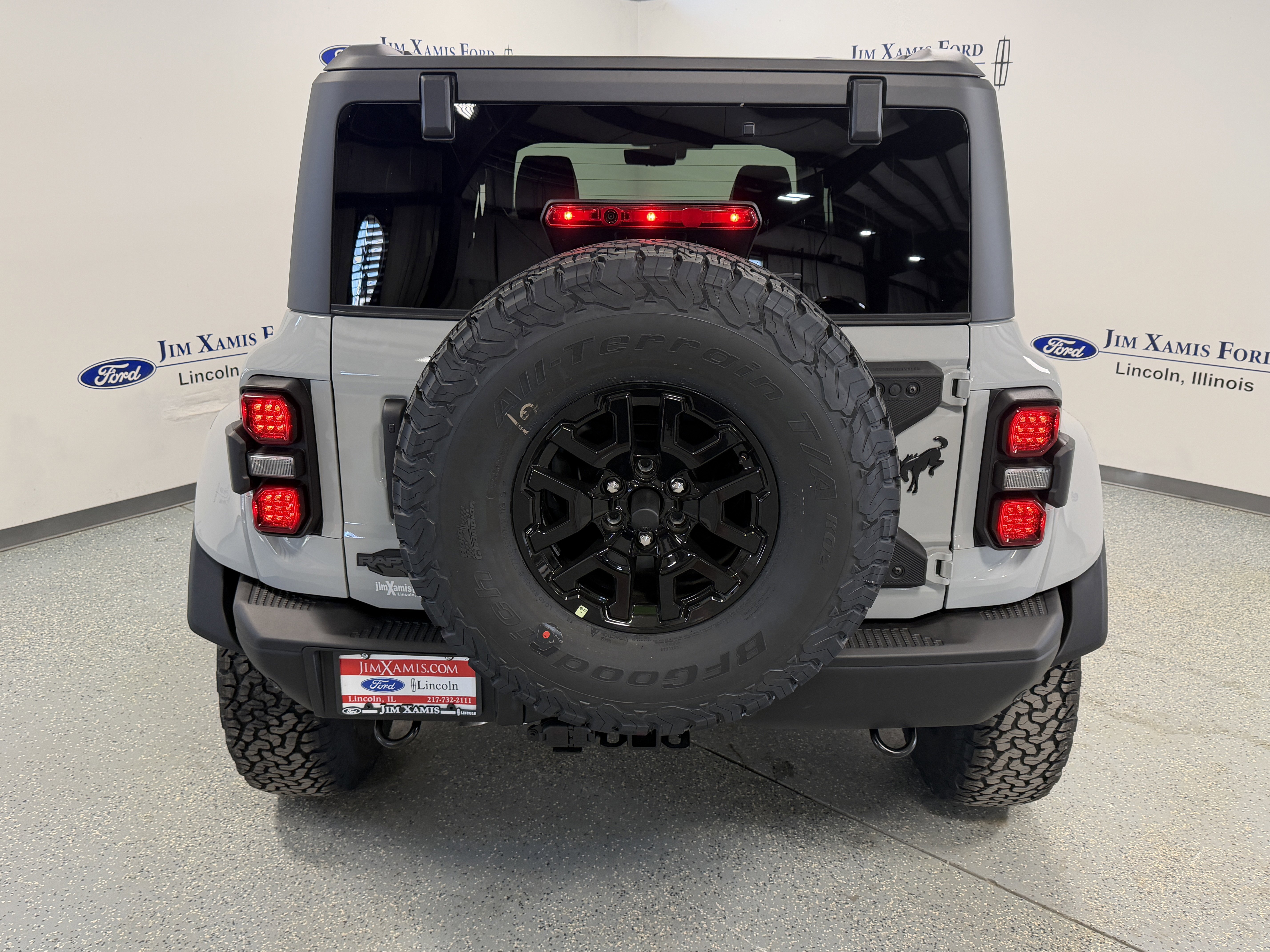 New 2026 Ford Bronco Raptor image 32