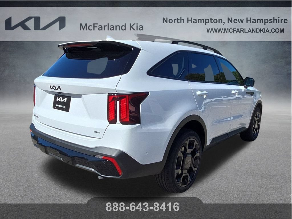 New 2026 Kia Sorento SX AWD/4WD image 6