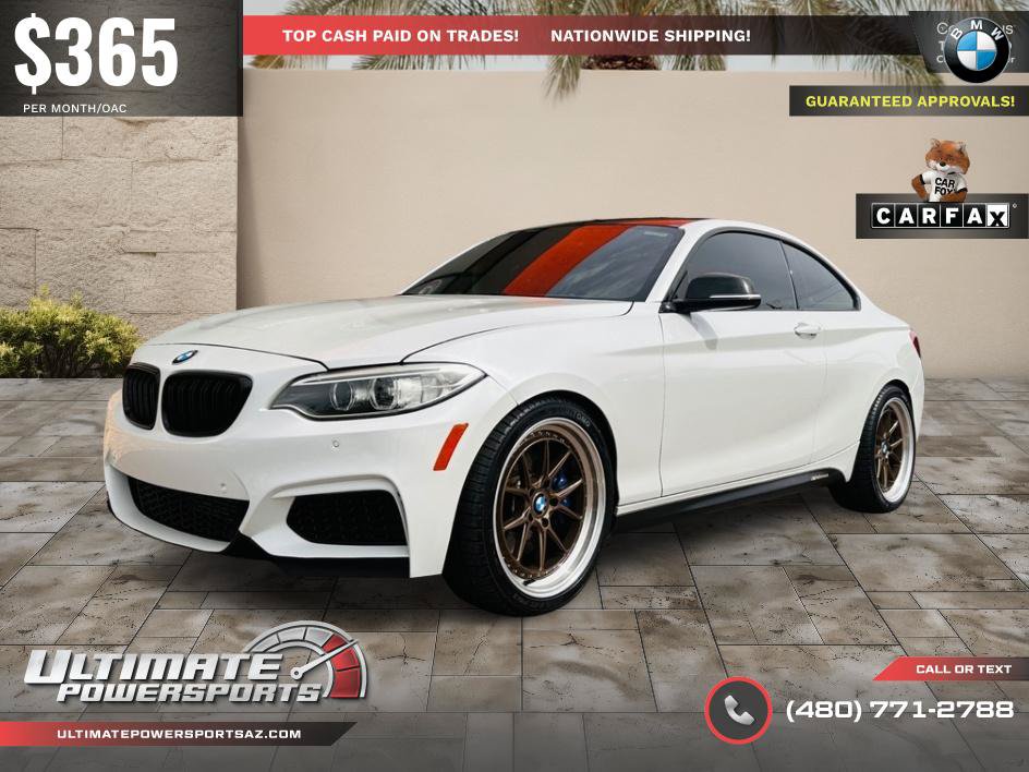 Used 2016 BMW M235i Coupe w/ Technology Package RWD image 92